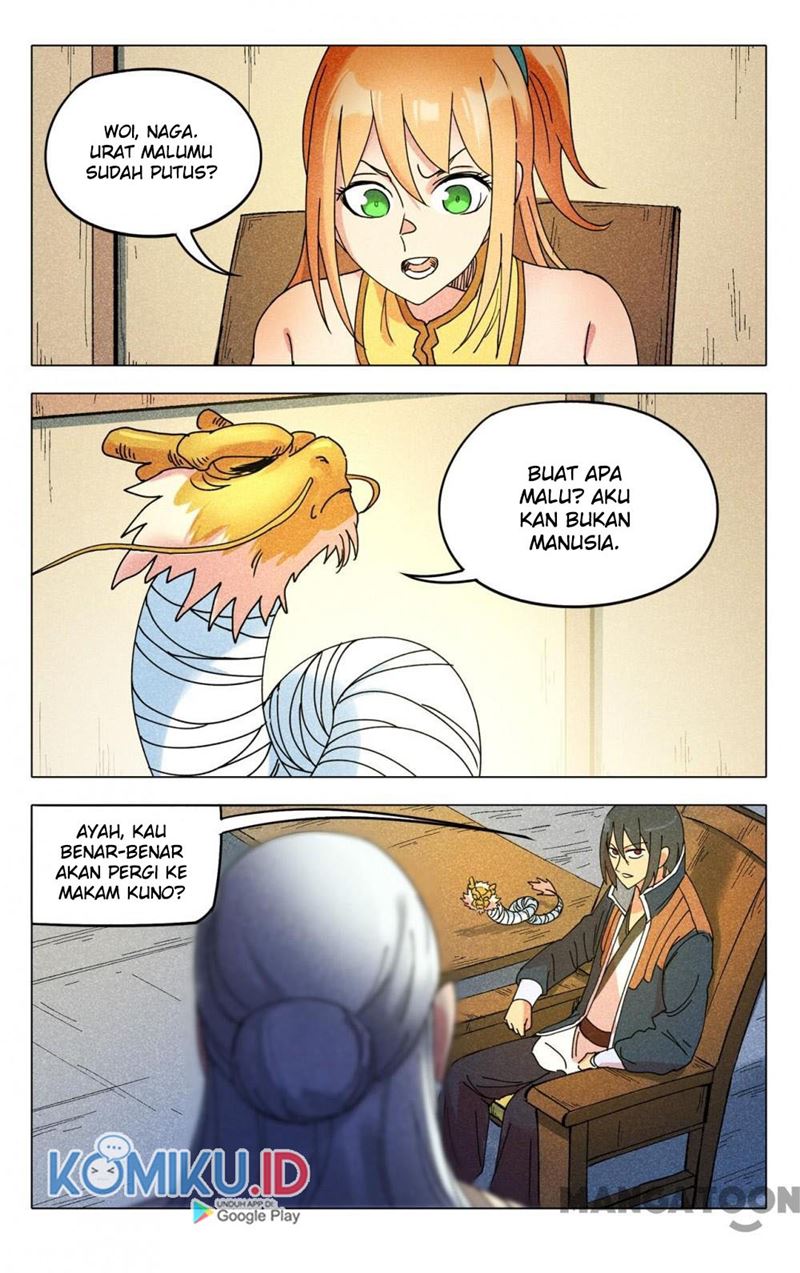 Deity’s Path through Ten Thousand Worlds Chapter 296 Bahasa Indonesia