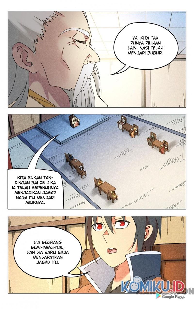 Deity’s Path through Ten Thousand Worlds Chapter 296 Bahasa Indonesia