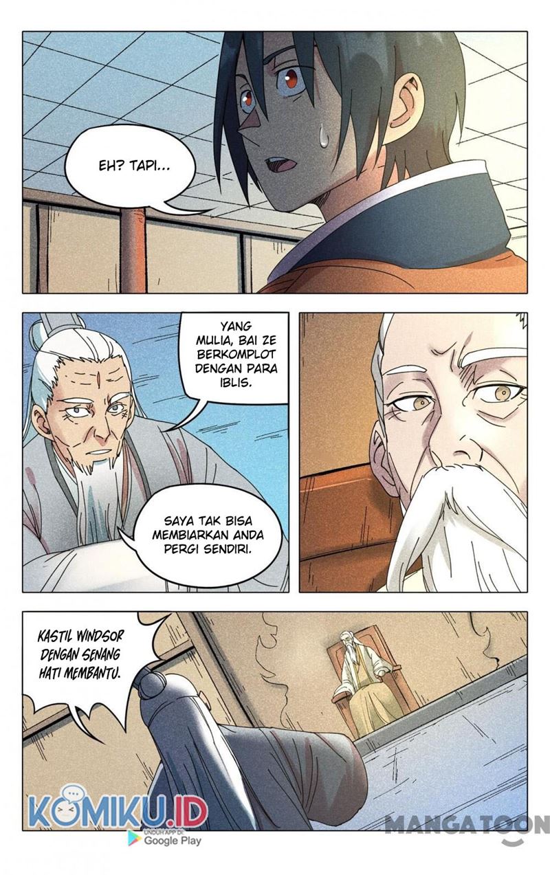 Deity’s Path through Ten Thousand Worlds Chapter 296 Bahasa Indonesia