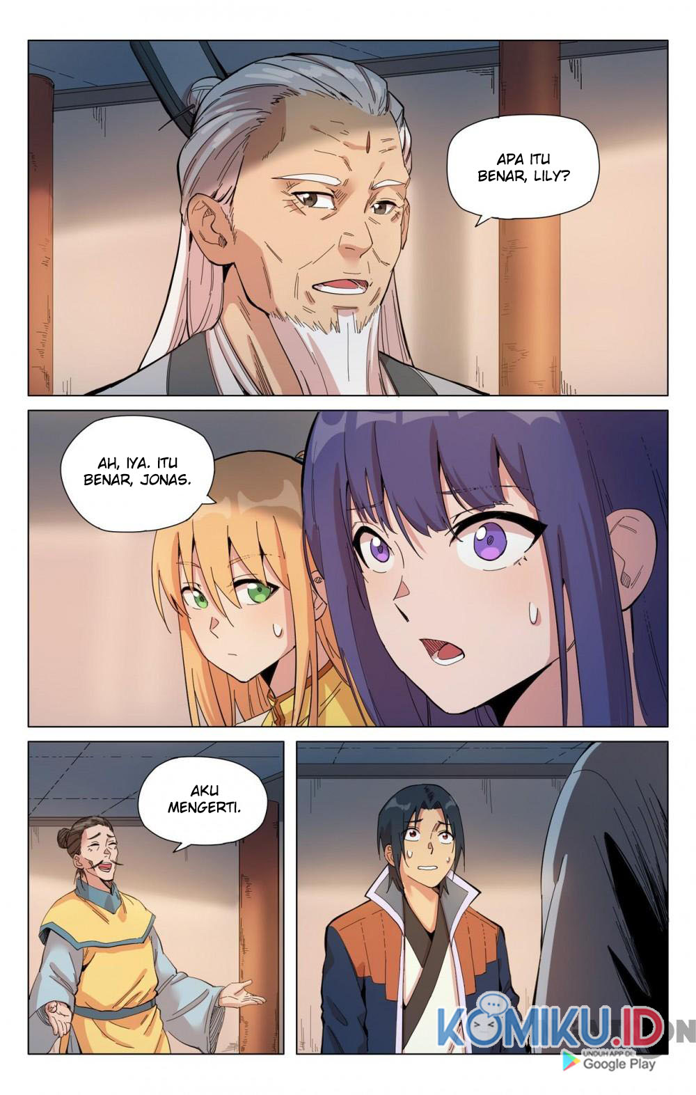 Deity’s Path through Ten Thousand Worlds chapter 301