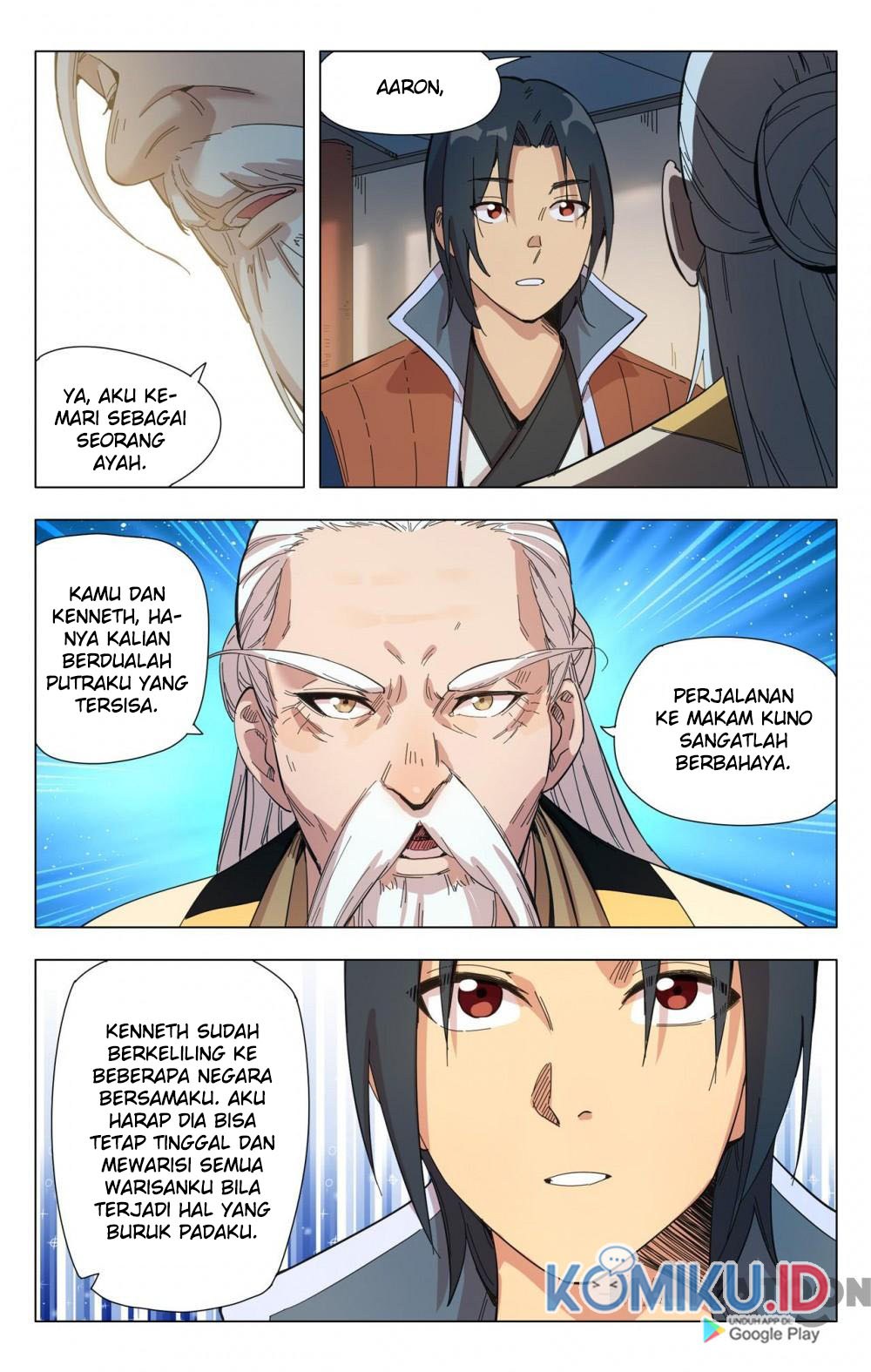 Deity’s Path through Ten Thousand Worlds chapter 301