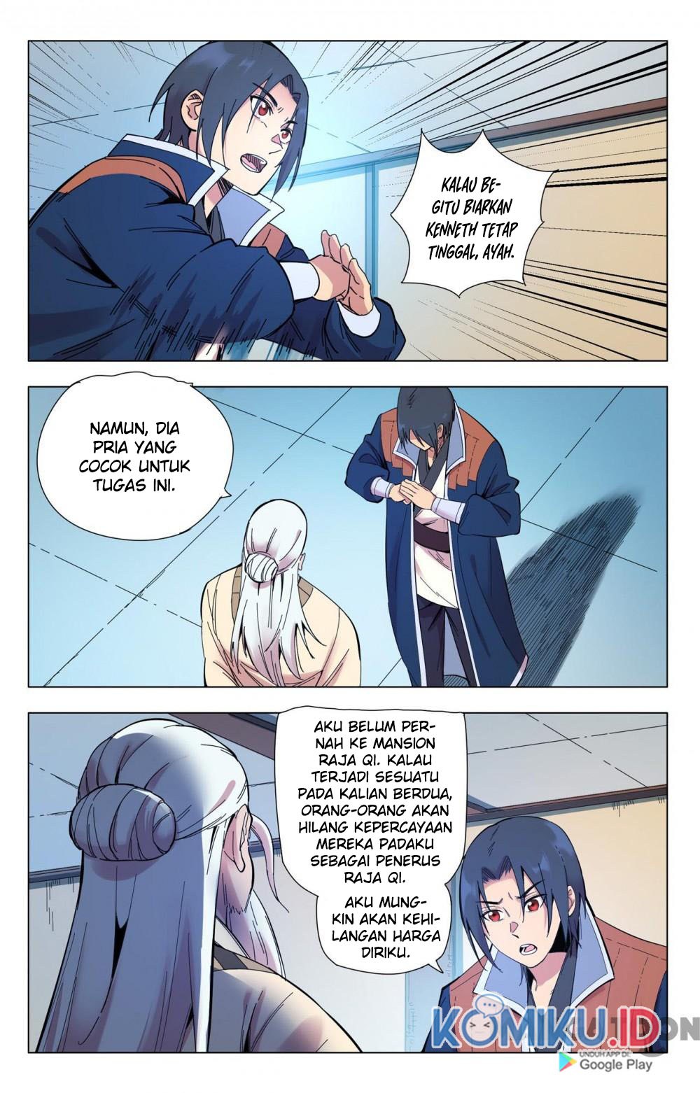 Deity’s Path through Ten Thousand Worlds chapter 301