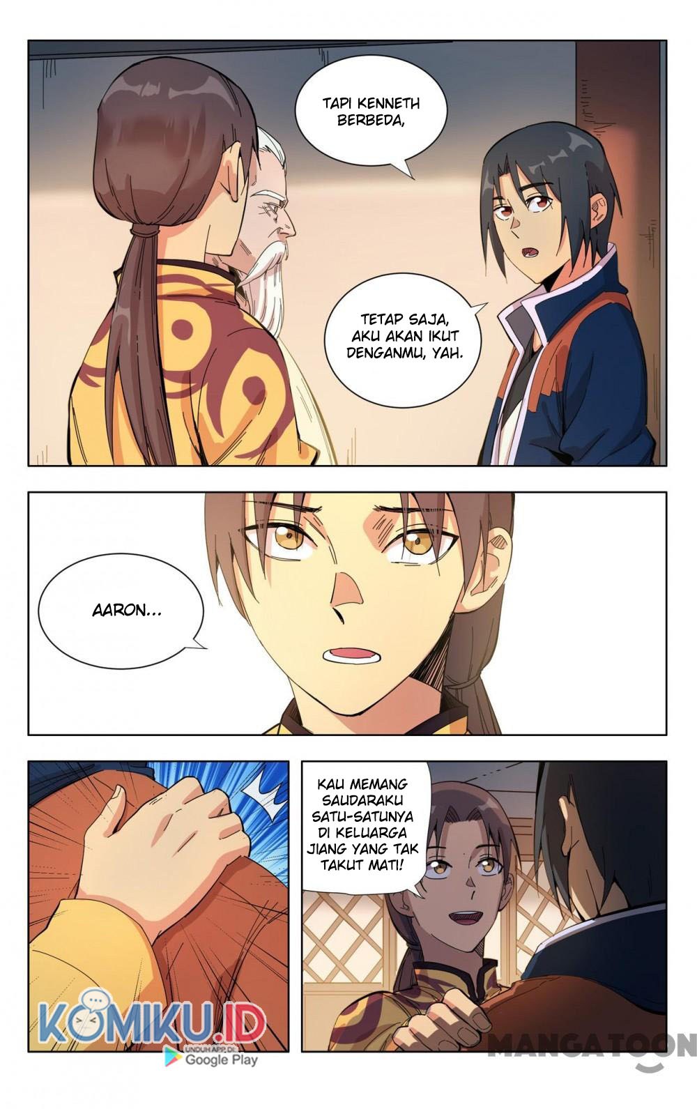Deity’s Path through Ten Thousand Worlds chapter 301