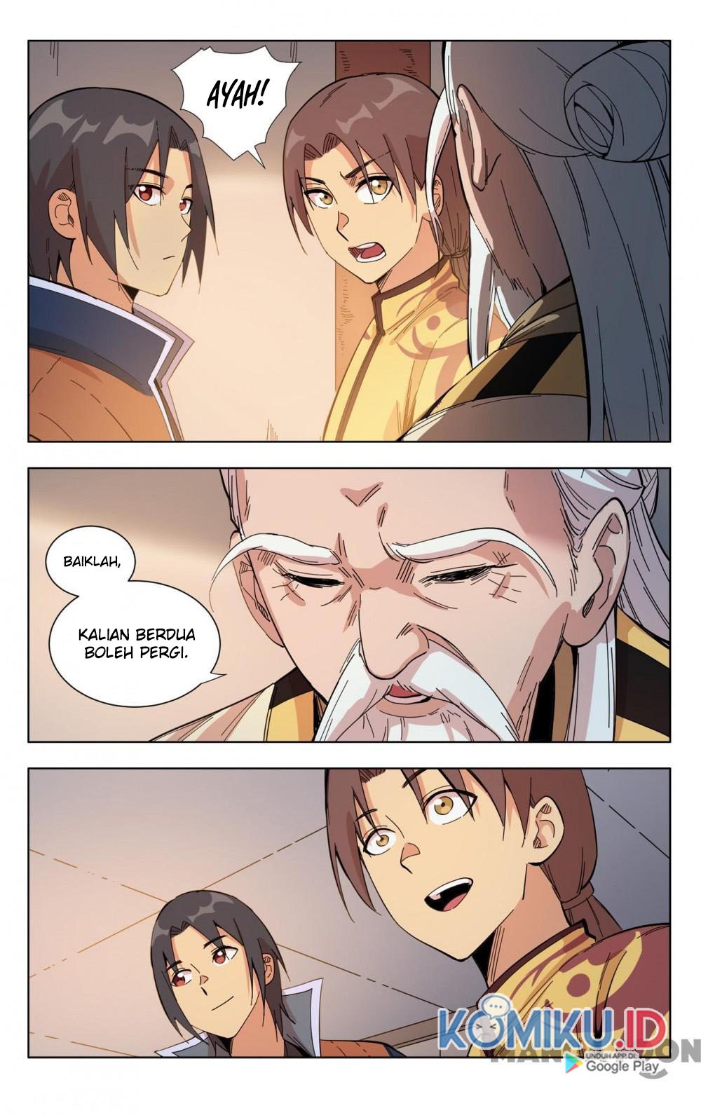 Deity’s Path through Ten Thousand Worlds chapter 301