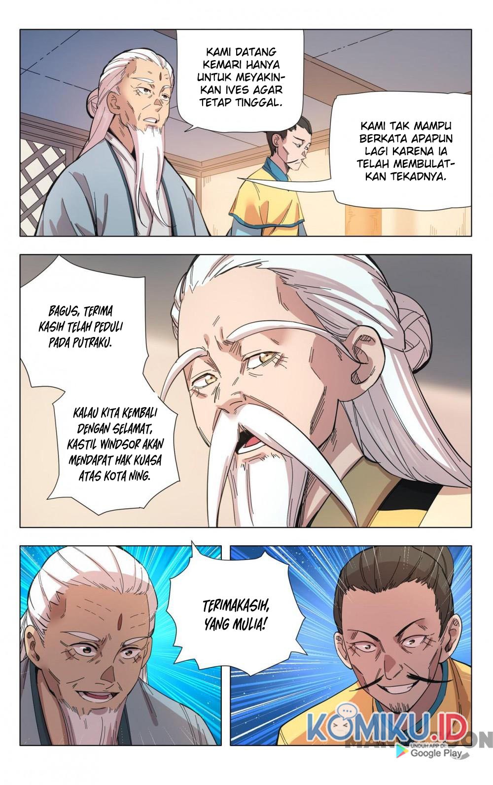 Deity’s Path through Ten Thousand Worlds chapter 301