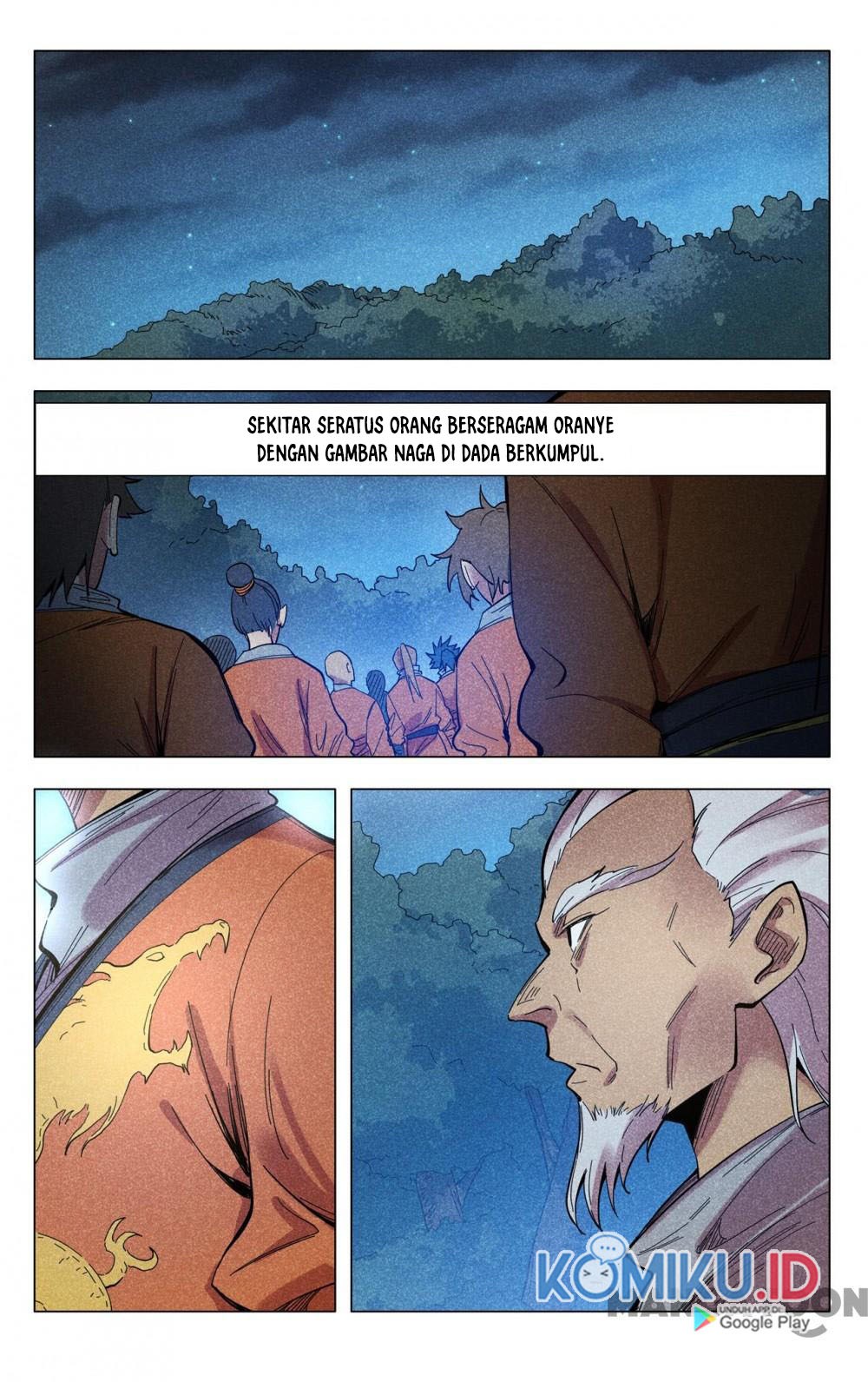 Deity’s Path through Ten Thousand Worlds chapter 301
