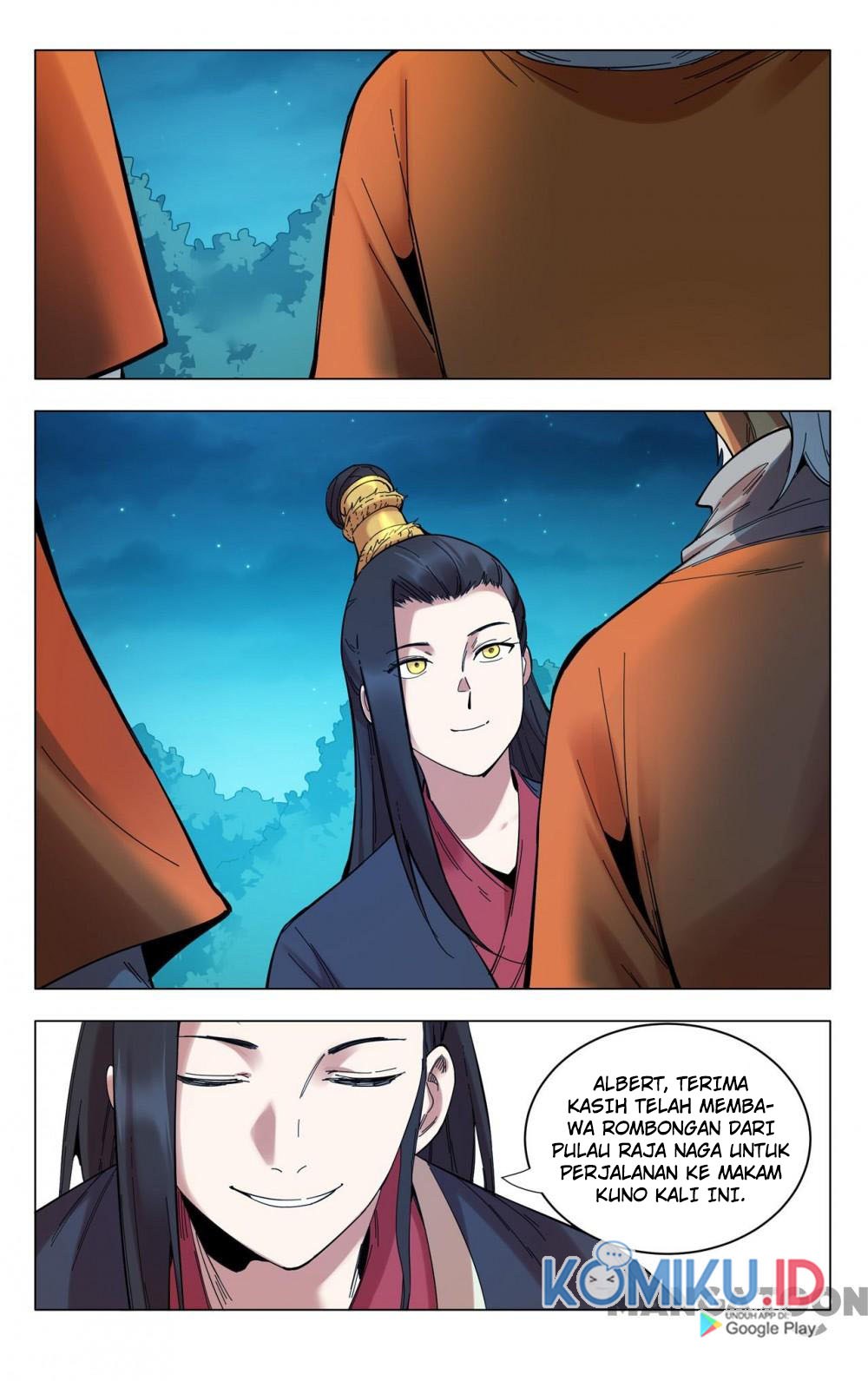 Deity’s Path through Ten Thousand Worlds chapter 301