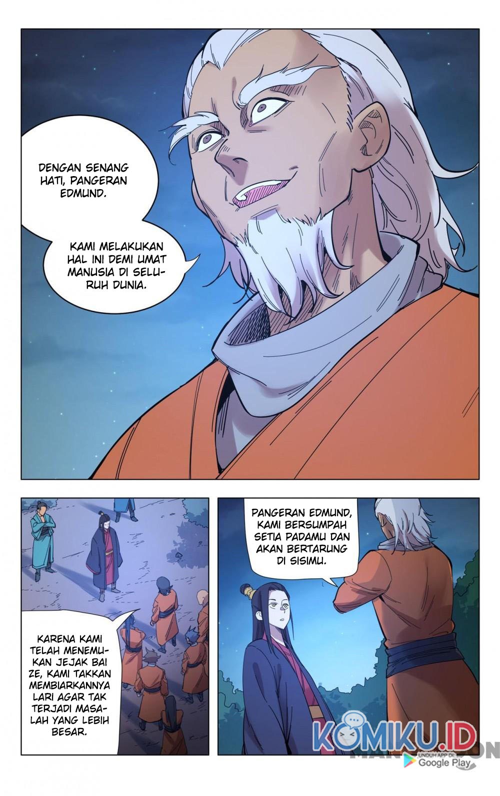 Deity’s Path through Ten Thousand Worlds chapter 301