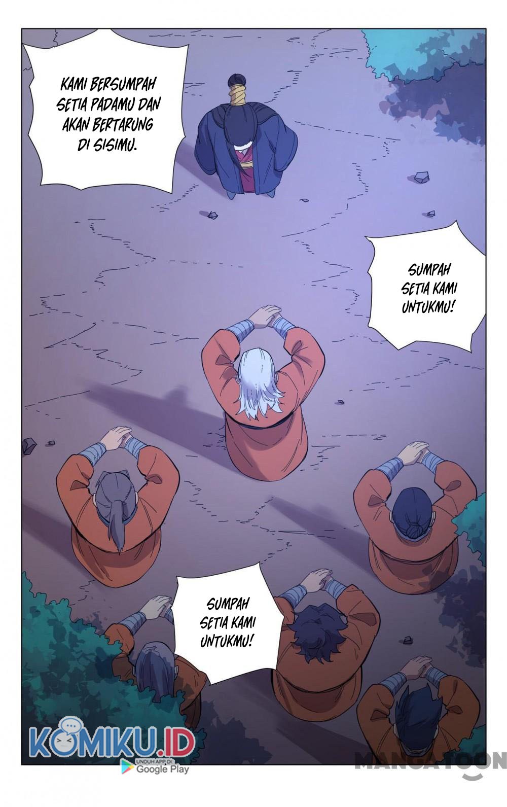 Deity’s Path through Ten Thousand Worlds chapter 301