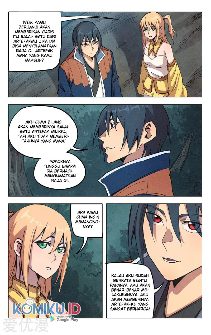 Deity’s Path through Ten Thousand Worlds chapter 311