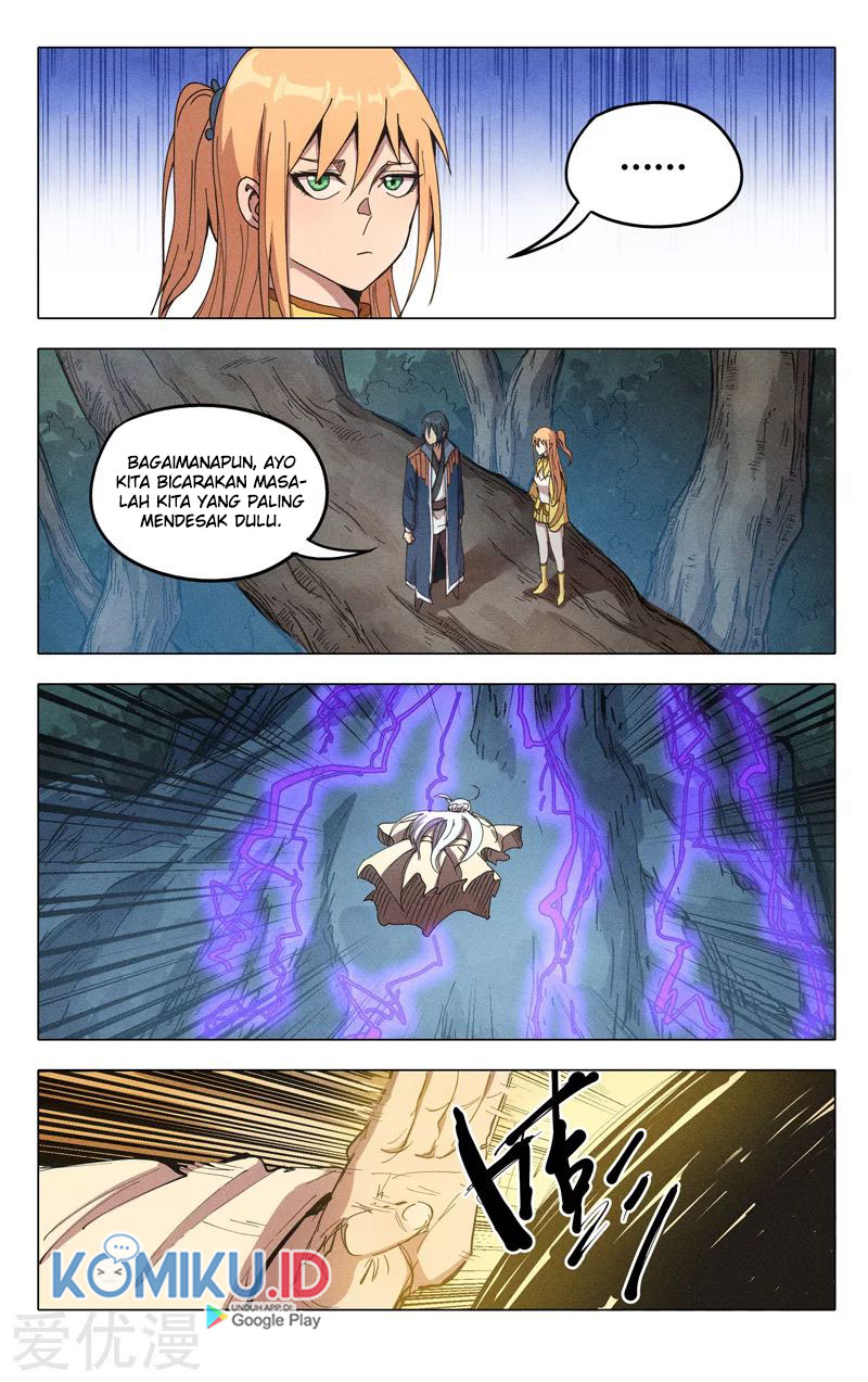 Deity’s Path through Ten Thousand Worlds chapter 311