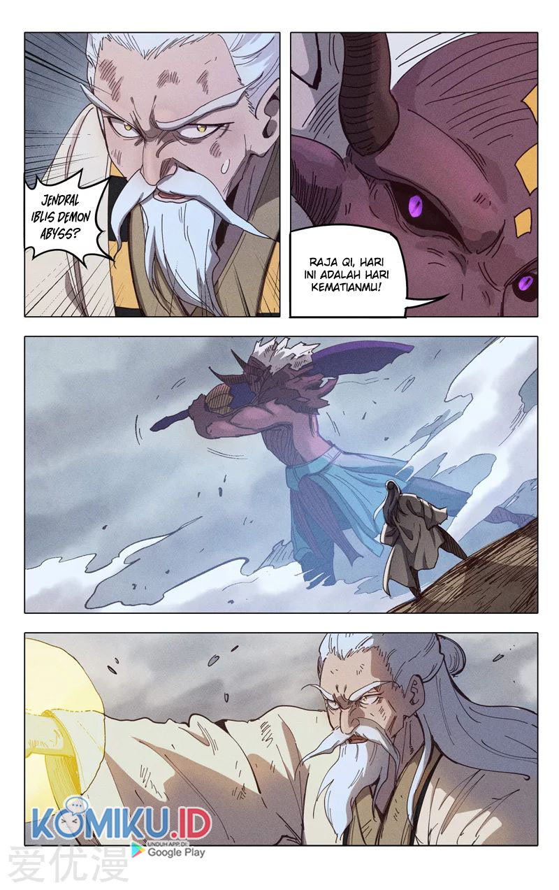 Deity’s Path through Ten Thousand Worlds chapter 311
