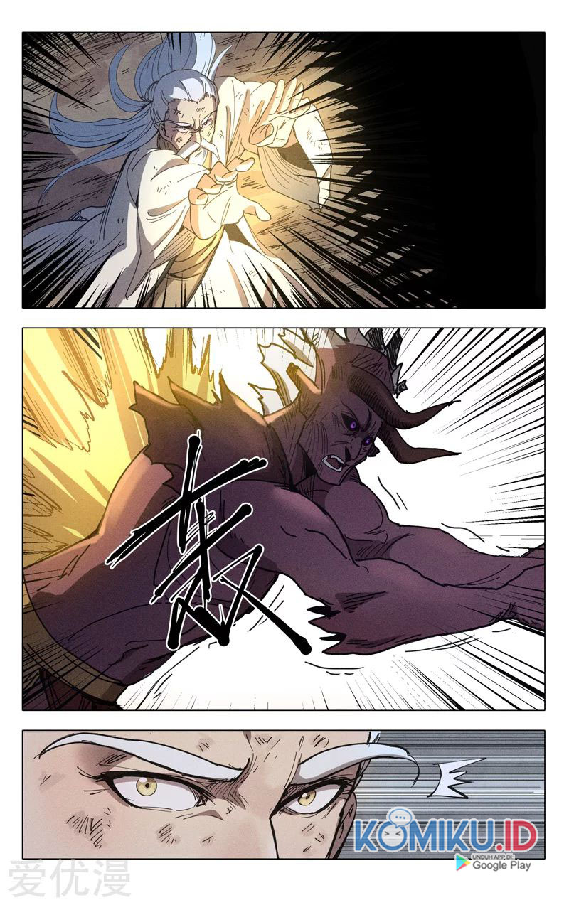 Deity’s Path through Ten Thousand Worlds chapter 311
