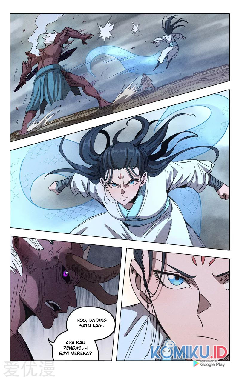 Deity’s Path through Ten Thousand Worlds chapter 311