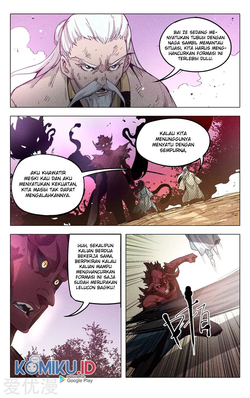 Deity’s Path through Ten Thousand Worlds chapter 311