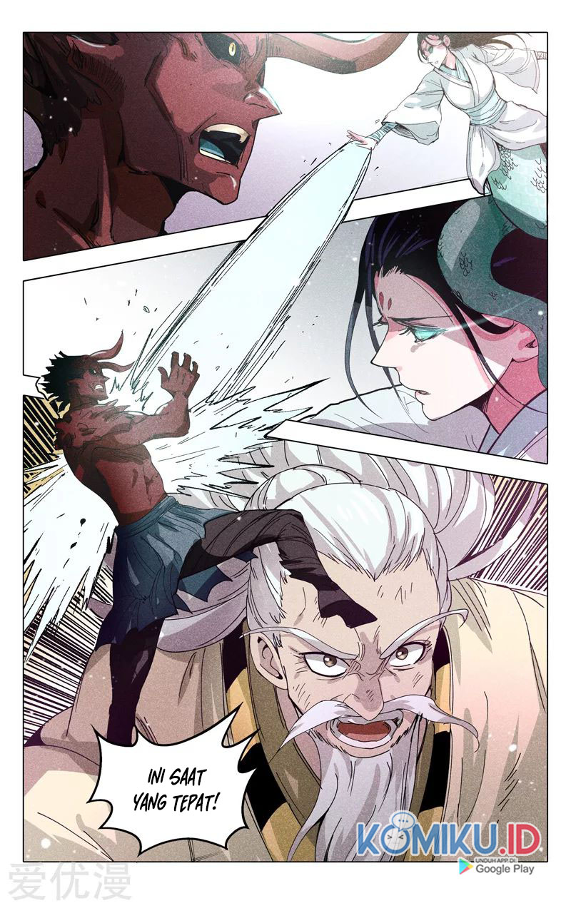 Deity’s Path through Ten Thousand Worlds chapter 311