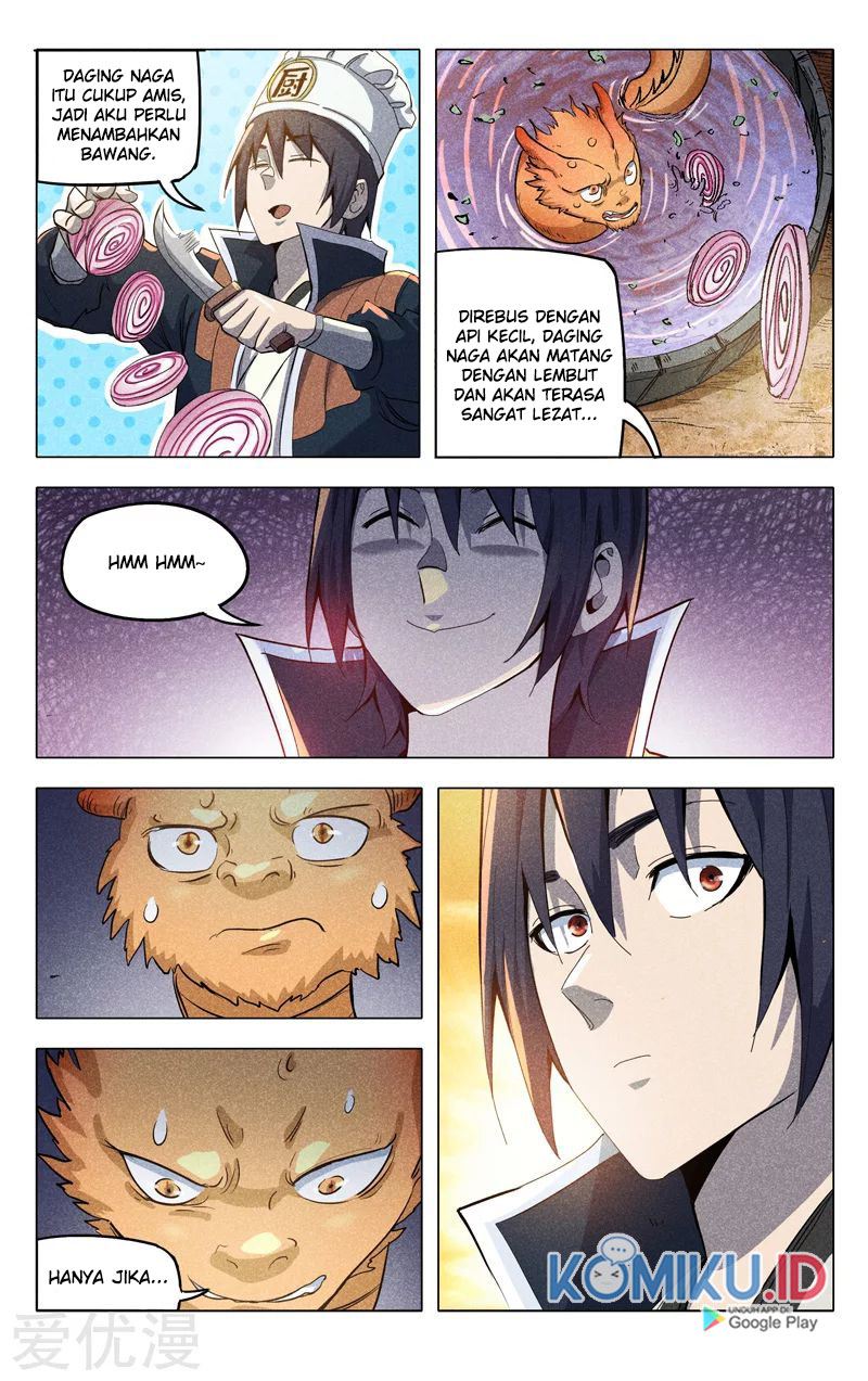 Deity’s Path through Ten Thousand Worlds Chapter 315 Bahasa Indonesia
