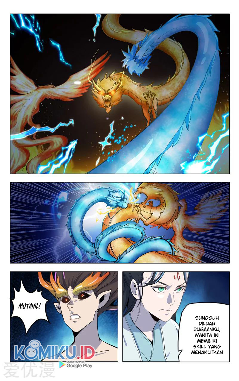 Deity’s Path through Ten Thousand Worlds Chapter 320 Bahasa Indonesia