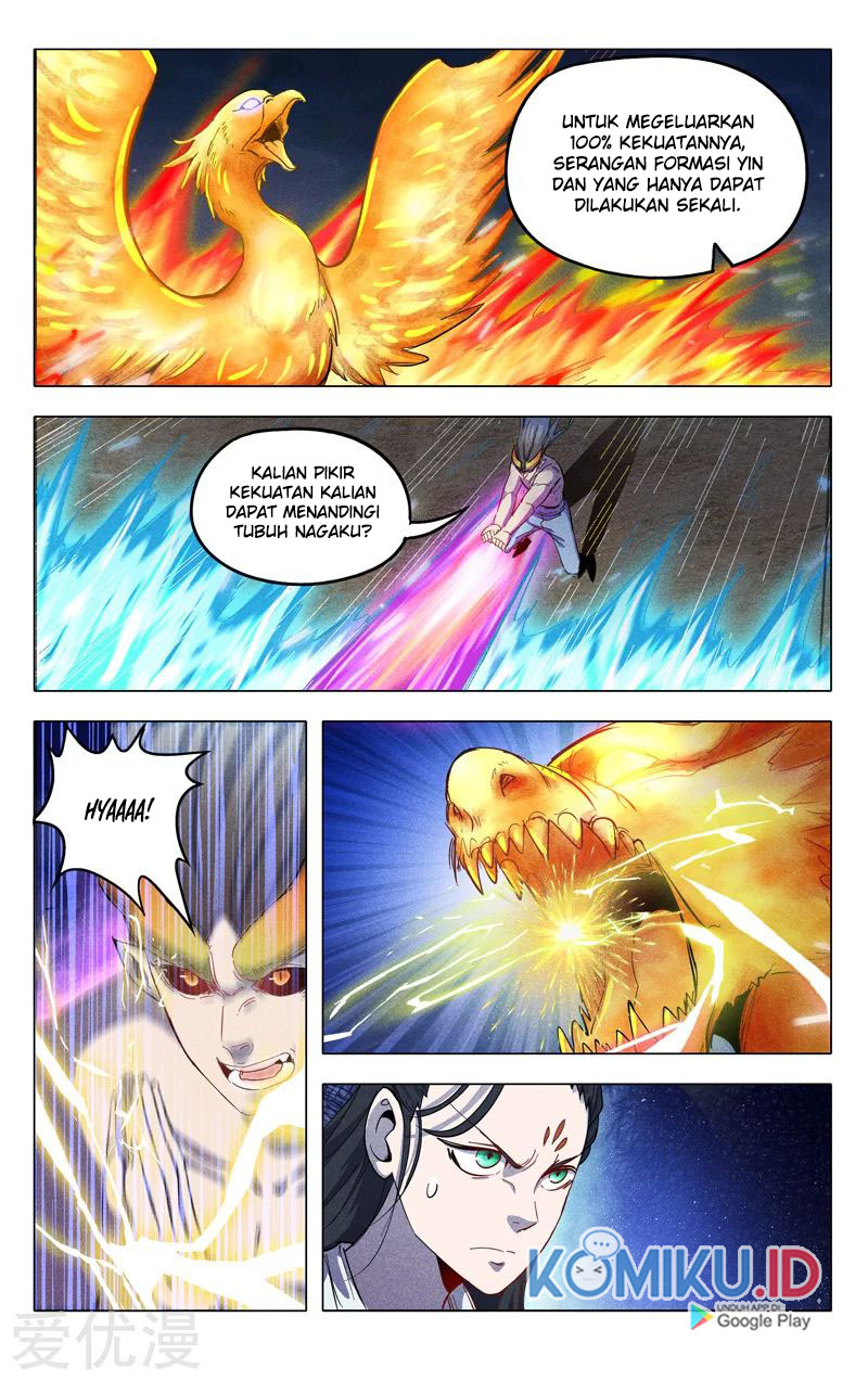 Deity’s Path through Ten Thousand Worlds Chapter 320 Bahasa Indonesia