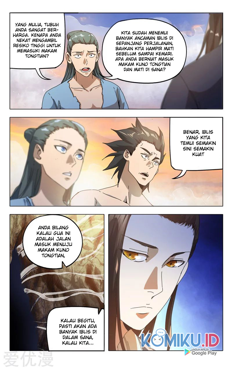 Deity’s Path through Ten Thousand Worlds chapter 326