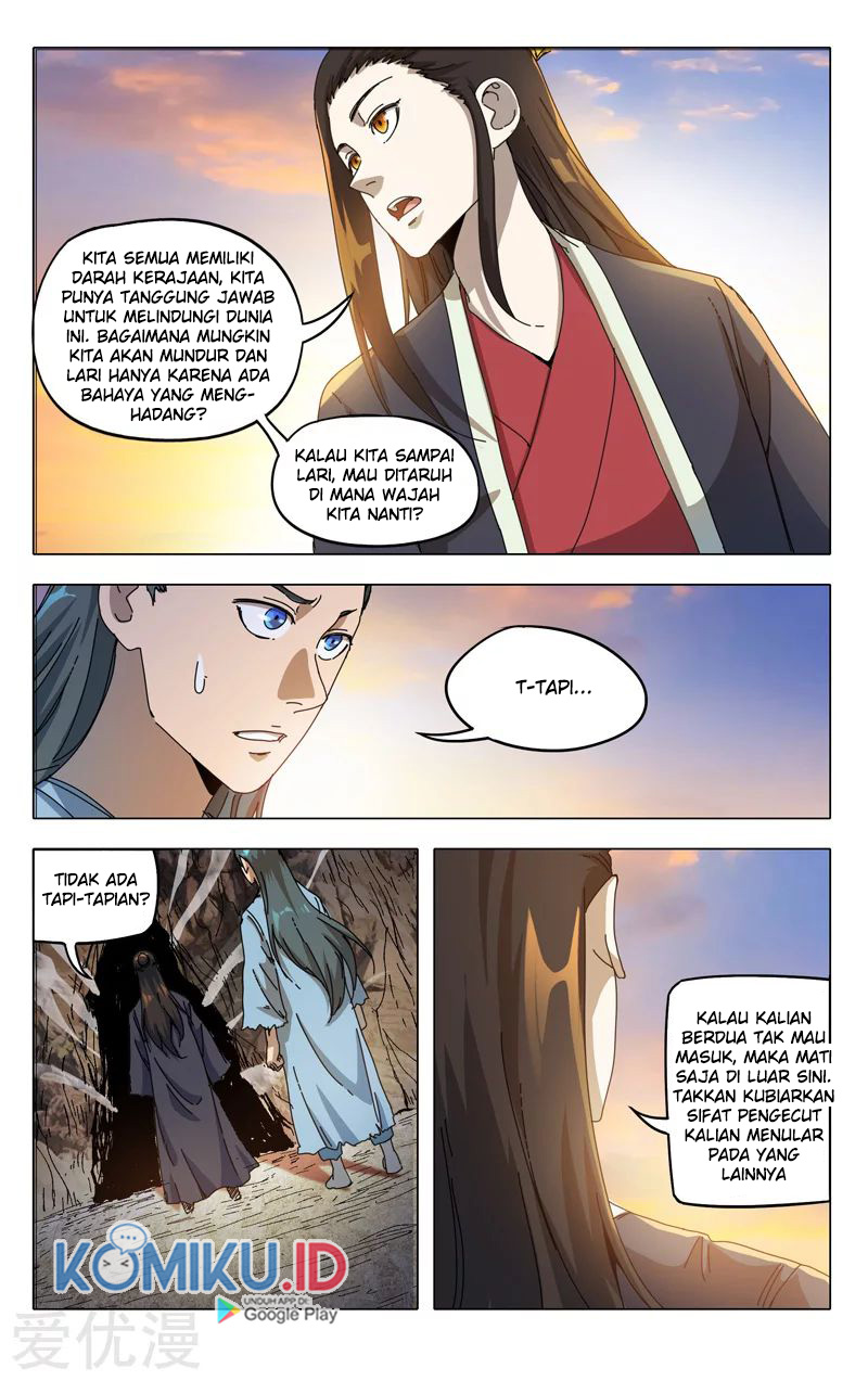 Deity’s Path through Ten Thousand Worlds chapter 326