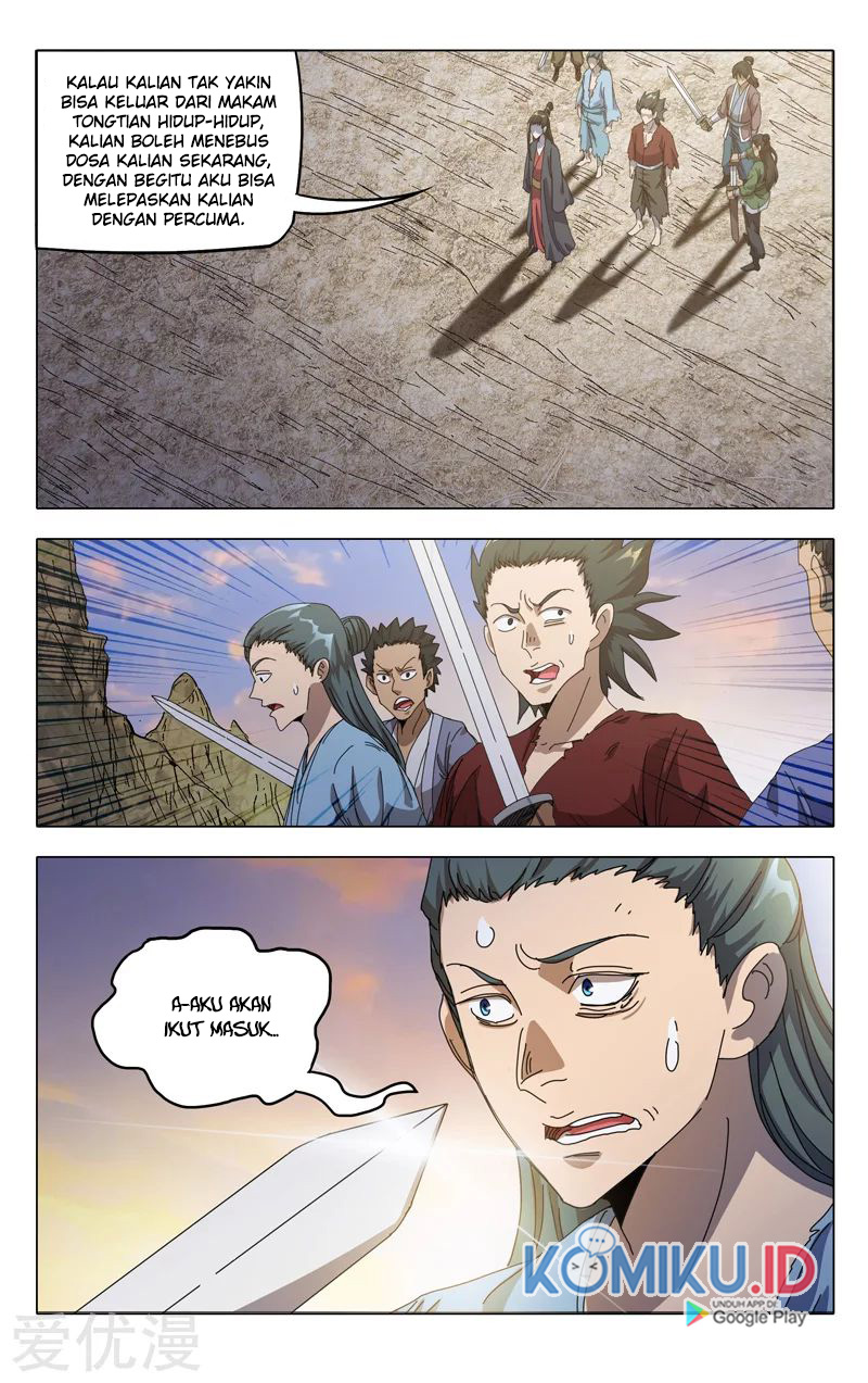 Deity’s Path through Ten Thousand Worlds chapter 326