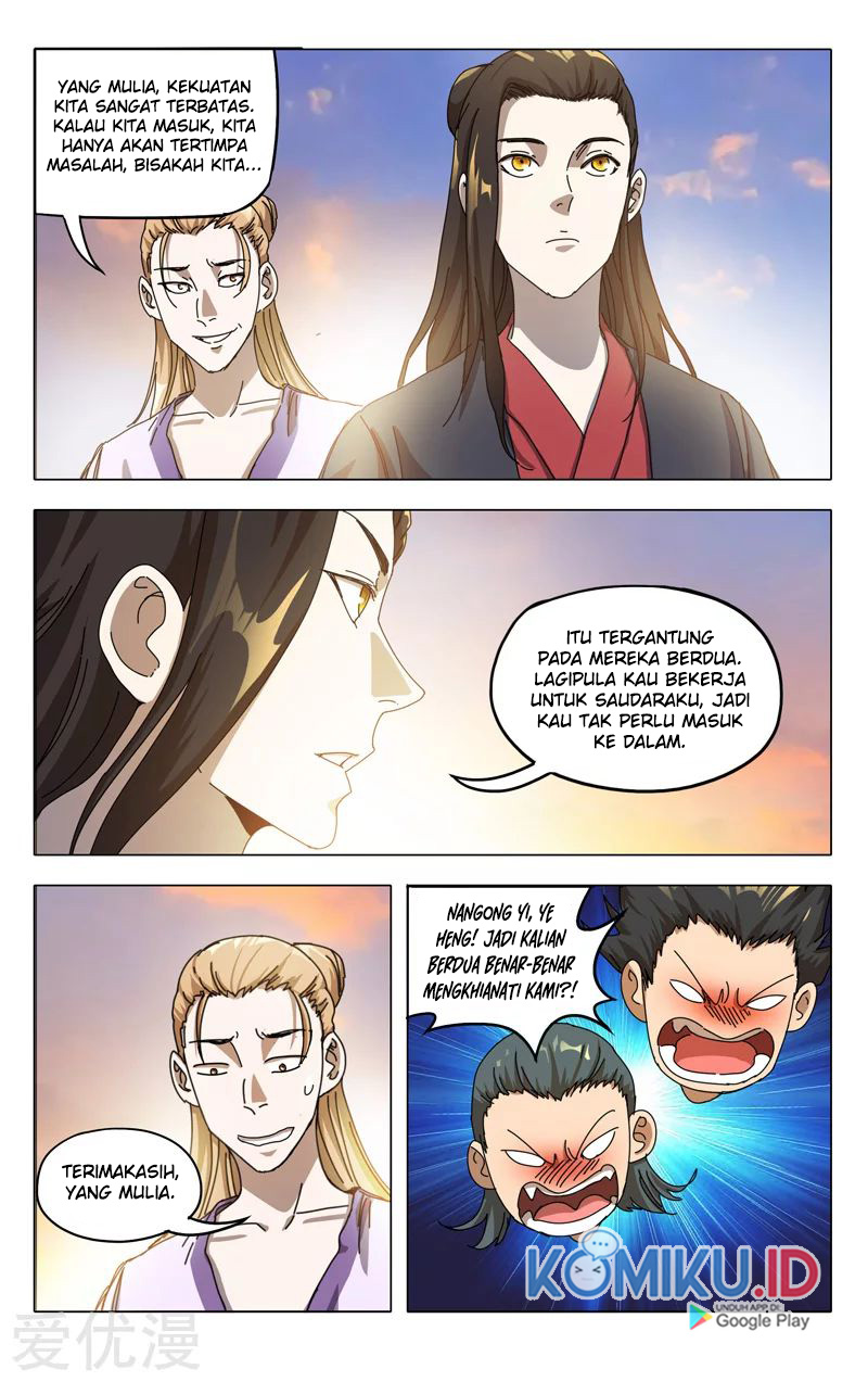 Deity’s Path through Ten Thousand Worlds chapter 326
