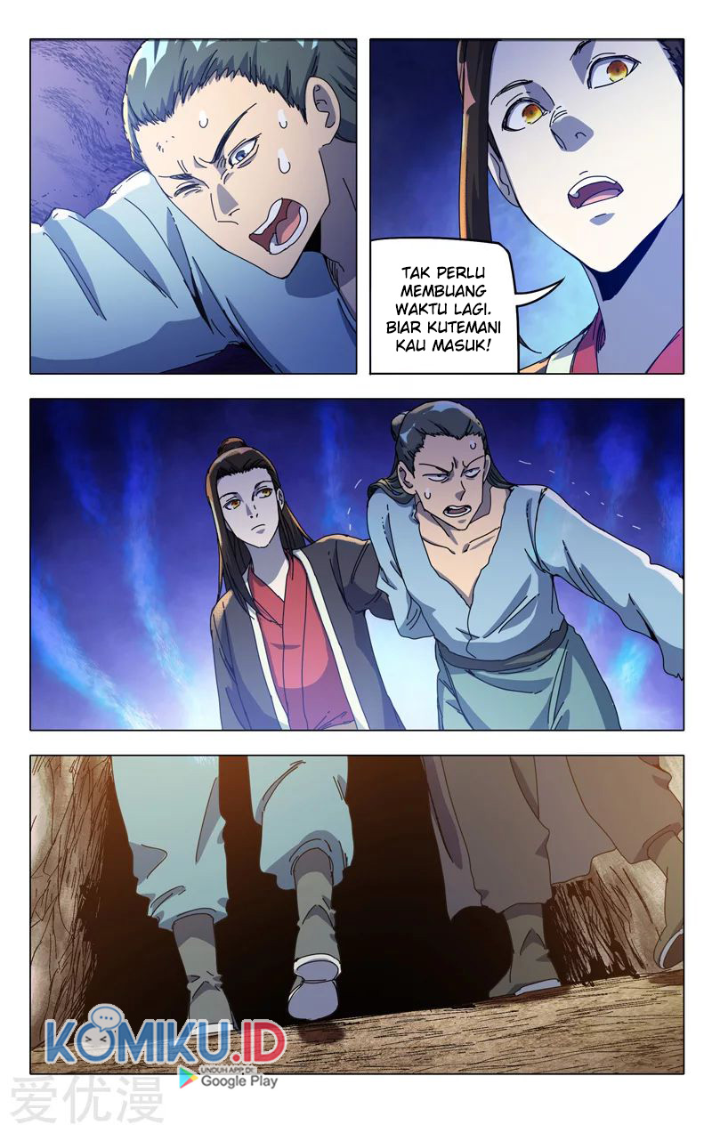 Deity’s Path through Ten Thousand Worlds chapter 326