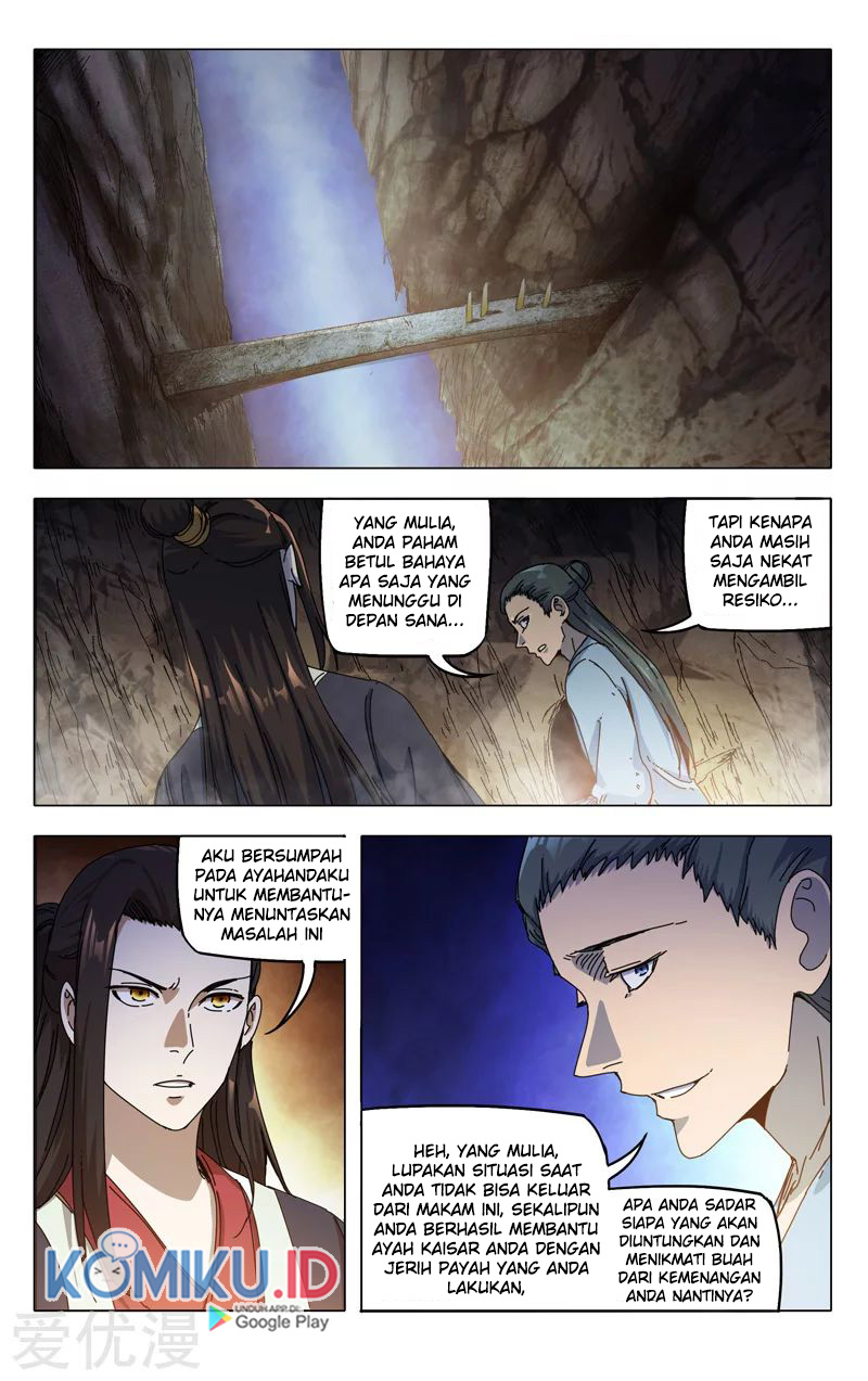 Deity’s Path through Ten Thousand Worlds chapter 326