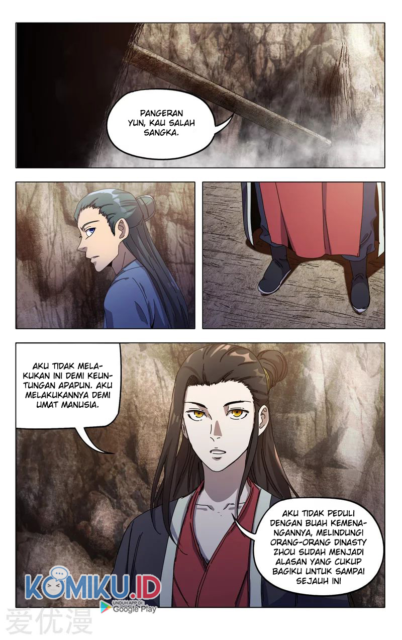 Deity’s Path through Ten Thousand Worlds chapter 326