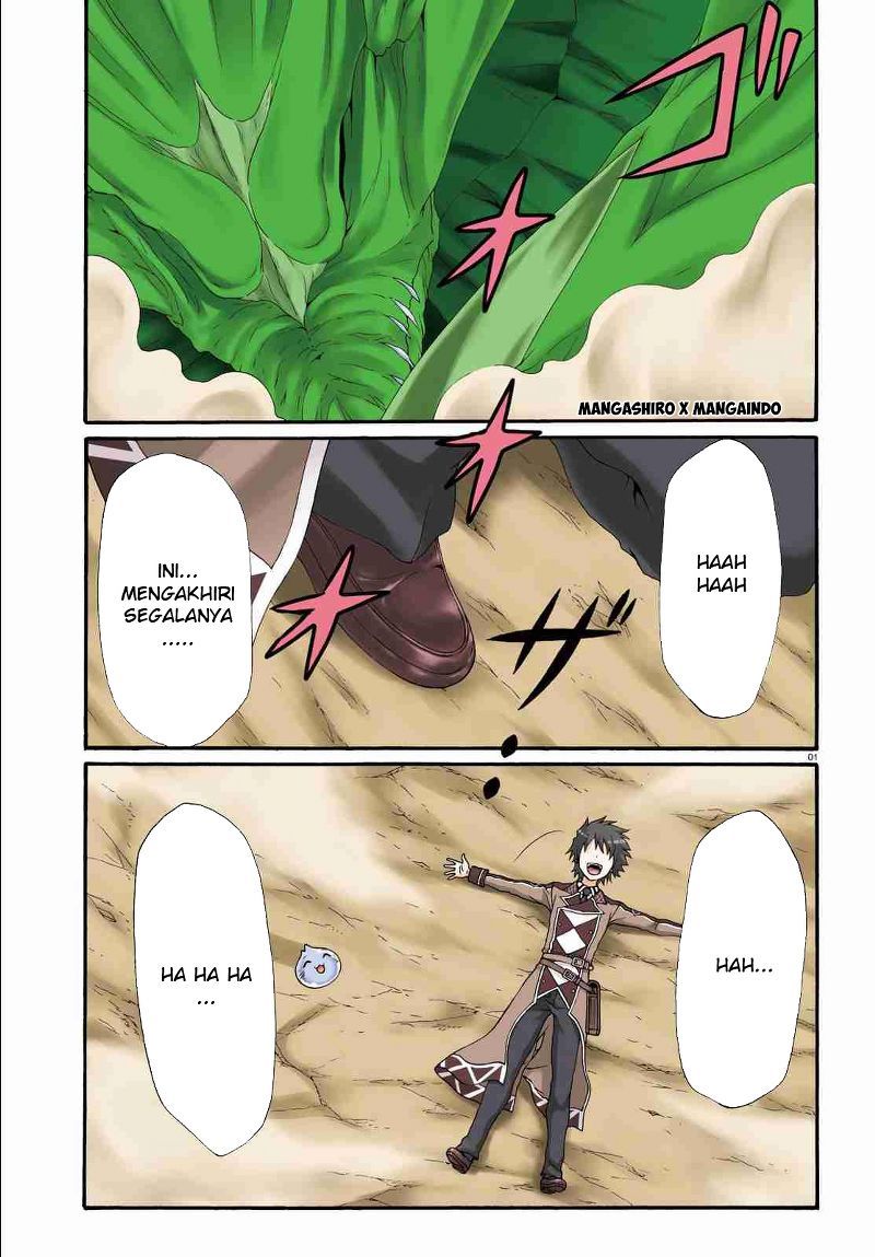 Dekisokonai no Monster Trainer Chapter 12 Bahasa Indonesia