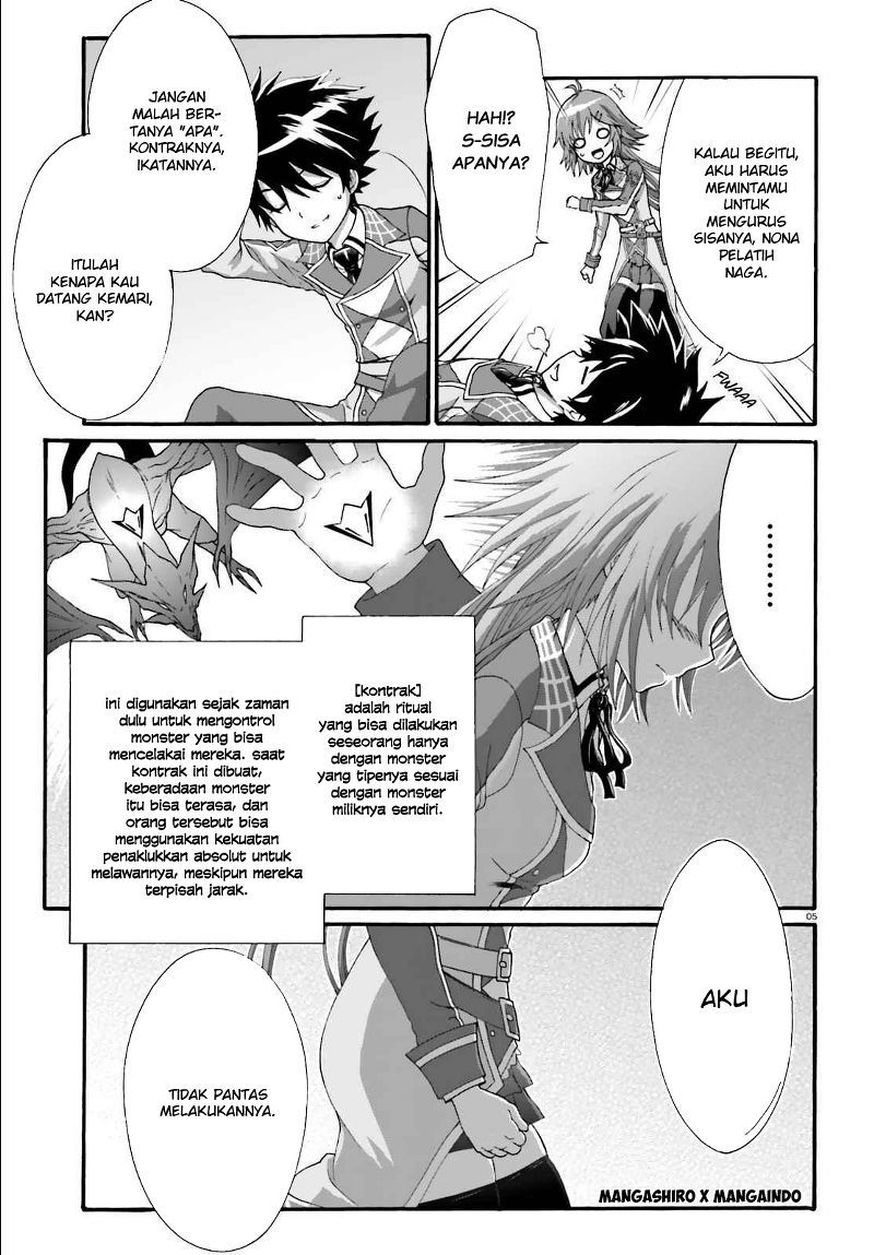 Dekisokonai no Monster Trainer Chapter 12 Bahasa Indonesia