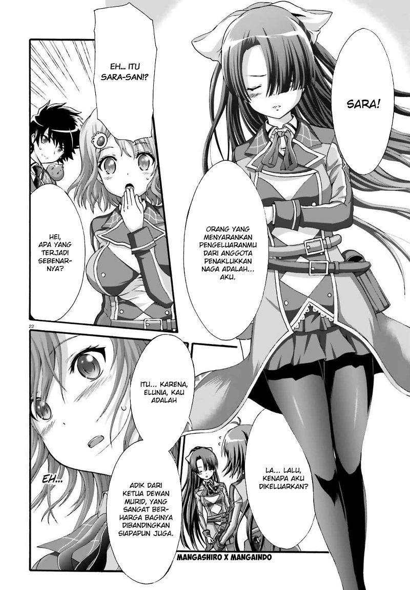Dekisokonai no Monster Trainer Chapter 12 Bahasa Indonesia