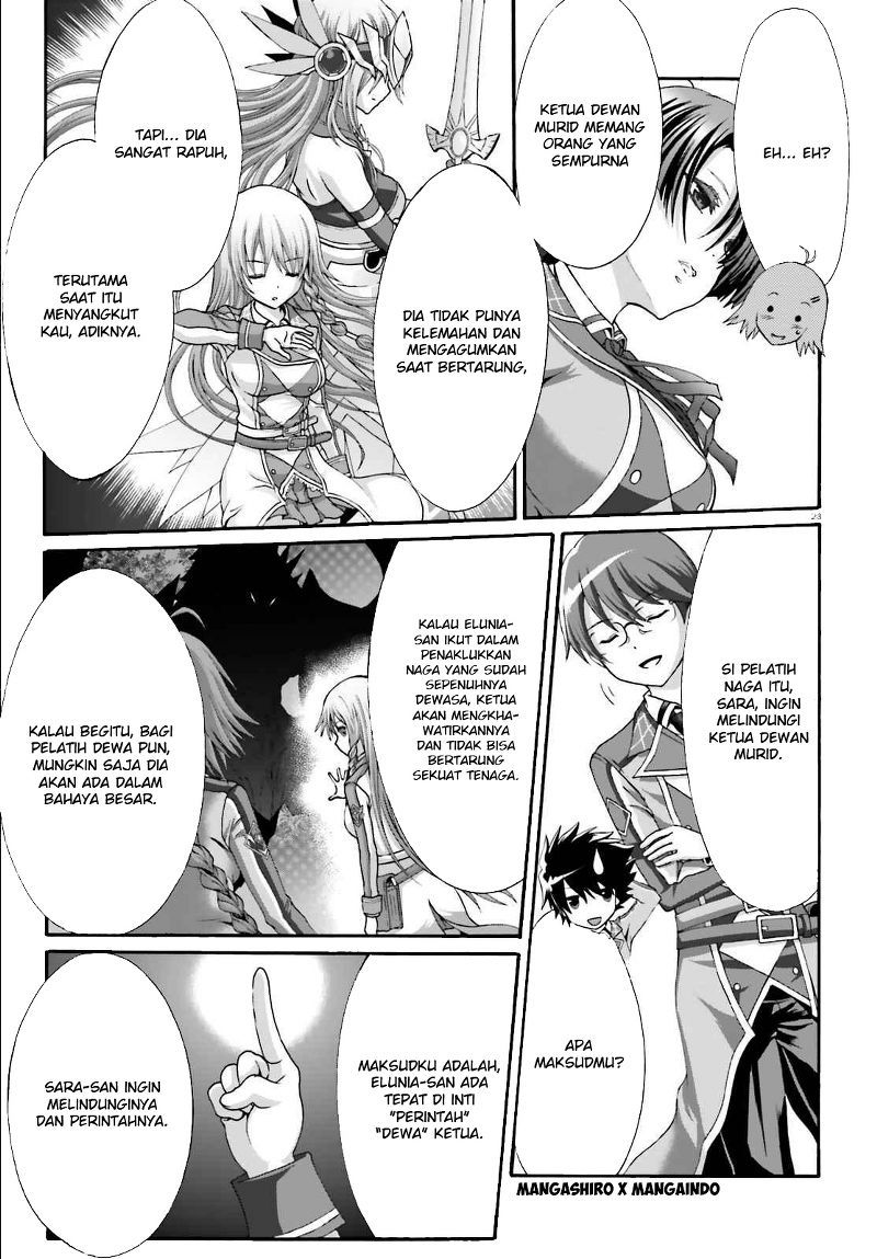 Dekisokonai no Monster Trainer Chapter 12 Bahasa Indonesia