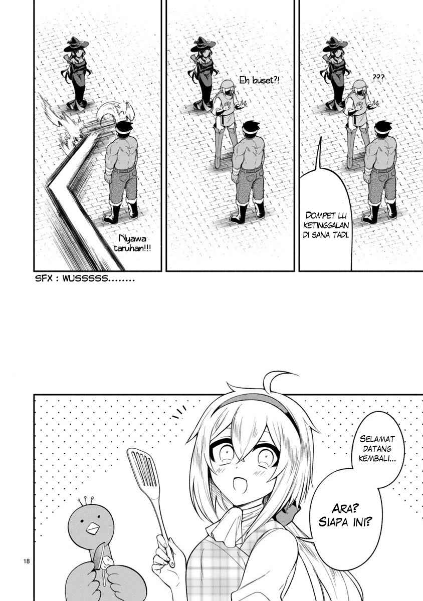 Dekoboko Majo no Oyako Jijou chapter 7