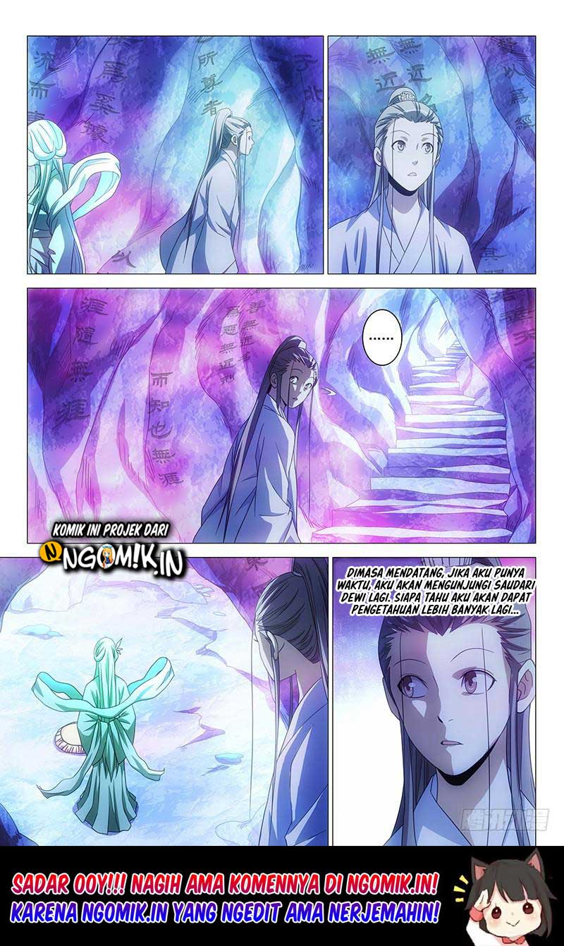 Demi-Gods and Semi-Devils Chapter 12 Bahasa Indonesia