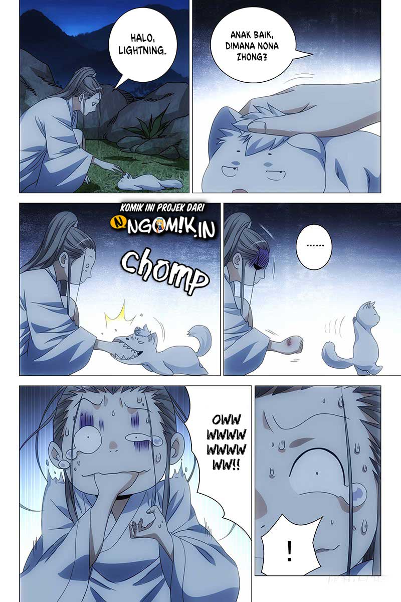 Demi-Gods and Semi-Devils Chapter 12 Bahasa Indonesia