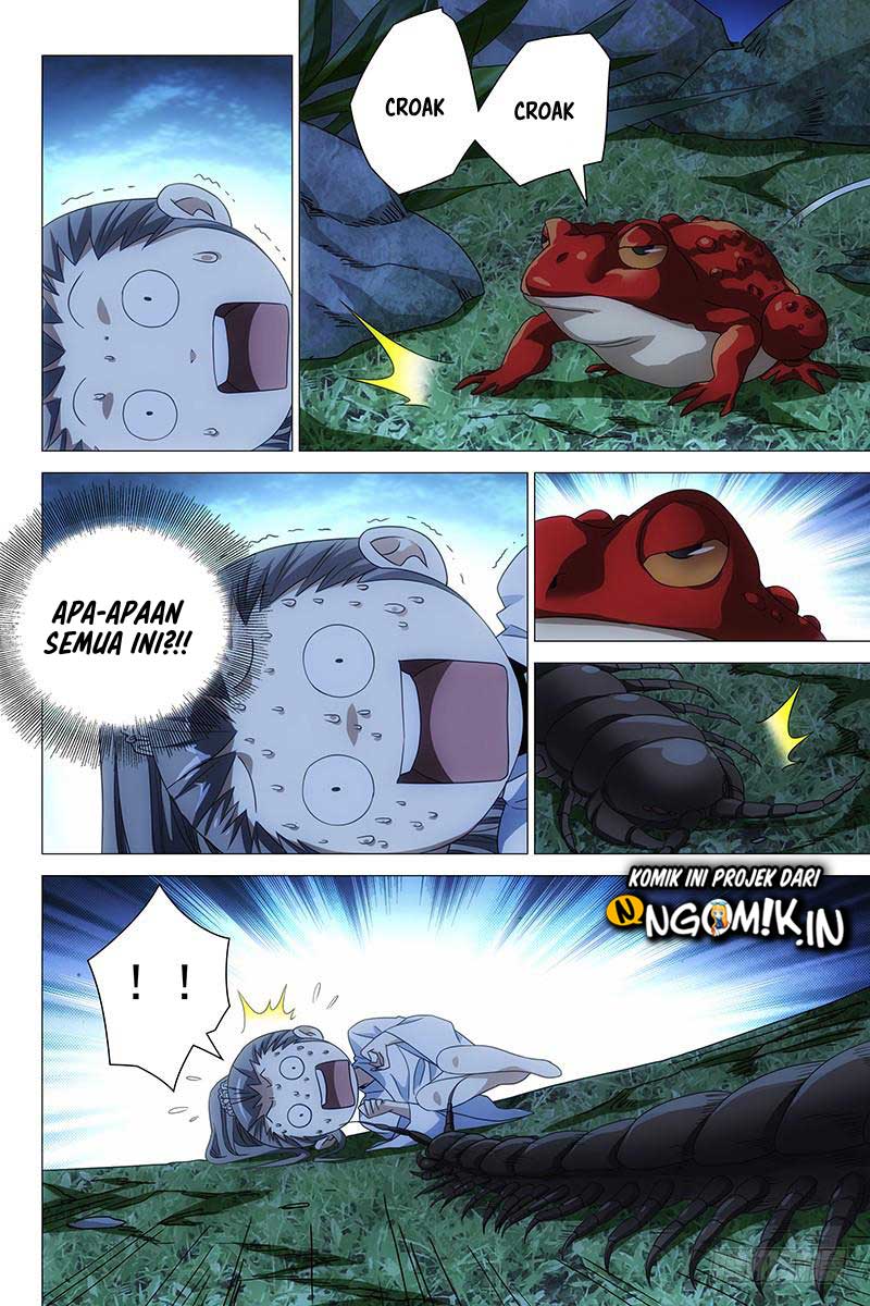 Demi-Gods and Semi-Devils Chapter 12 Bahasa Indonesia