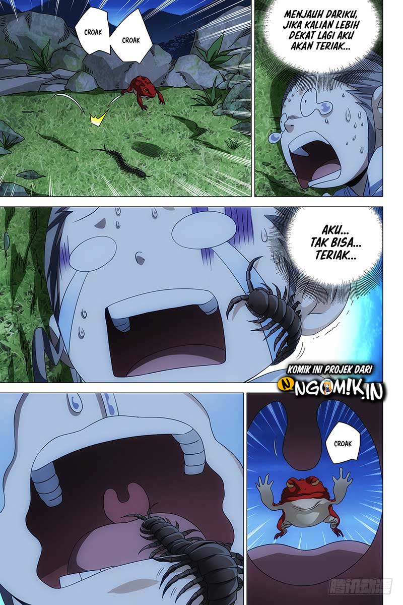 Demi-Gods and Semi-Devils Chapter 12 Bahasa Indonesia