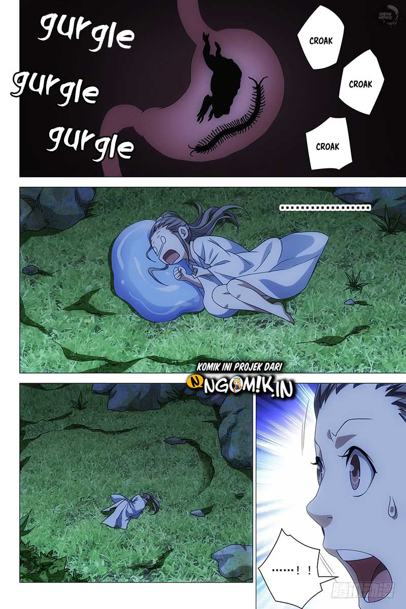 Demi-Gods and Semi-Devils Chapter 12 Bahasa Indonesia