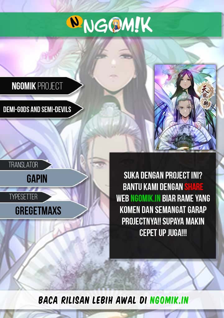 Demi-Gods and Semi-Devils Chapter 17 Bahasa Indonesia