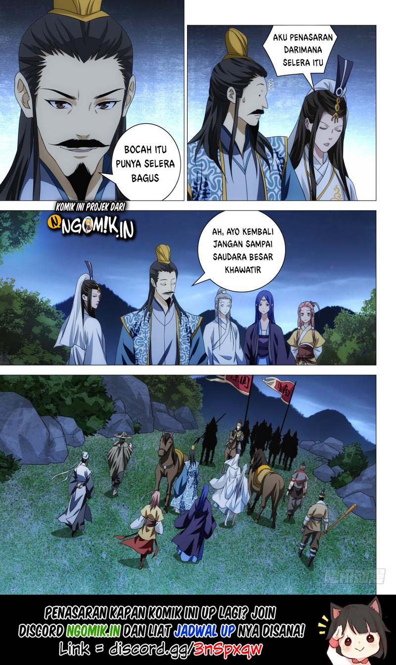 Demi-Gods and Semi-Devils Chapter 17 Bahasa Indonesia