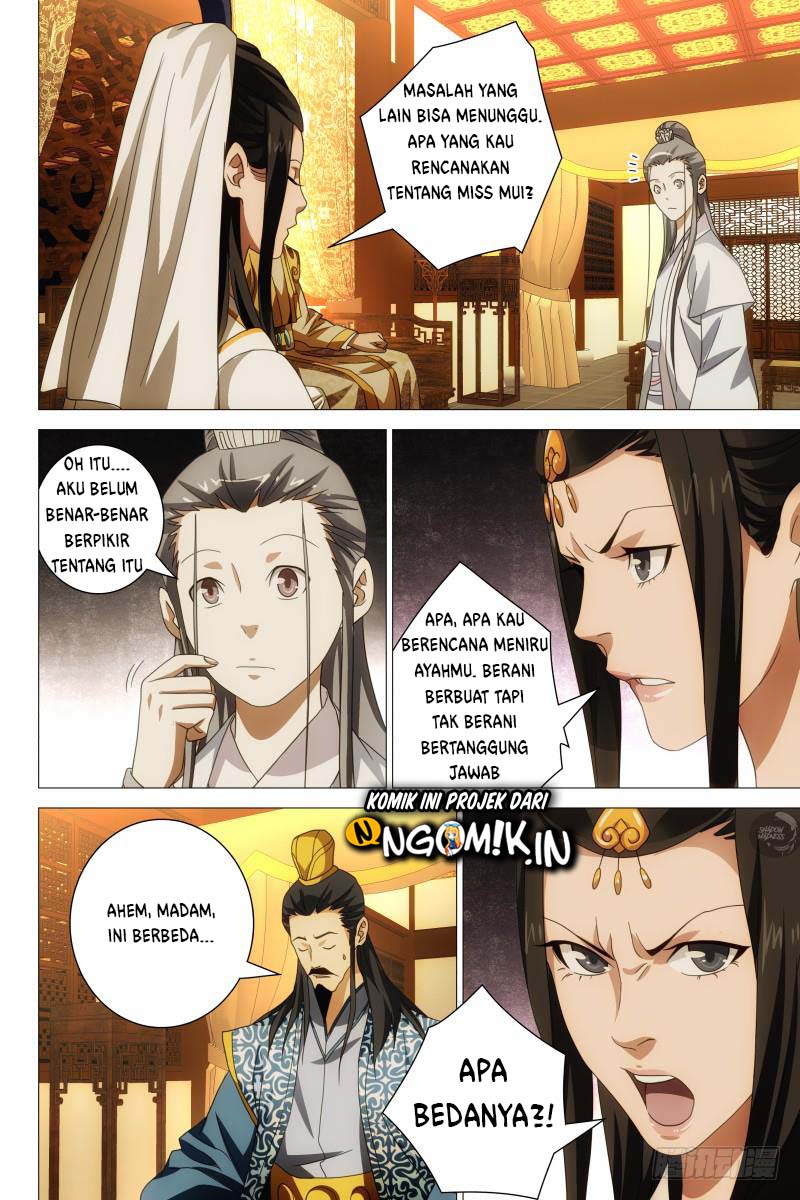Demi-Gods and Semi-Devils Chapter 17 Bahasa Indonesia