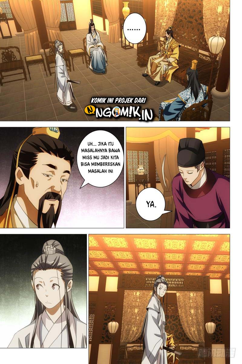 Demi-Gods and Semi-Devils Chapter 17 Bahasa Indonesia