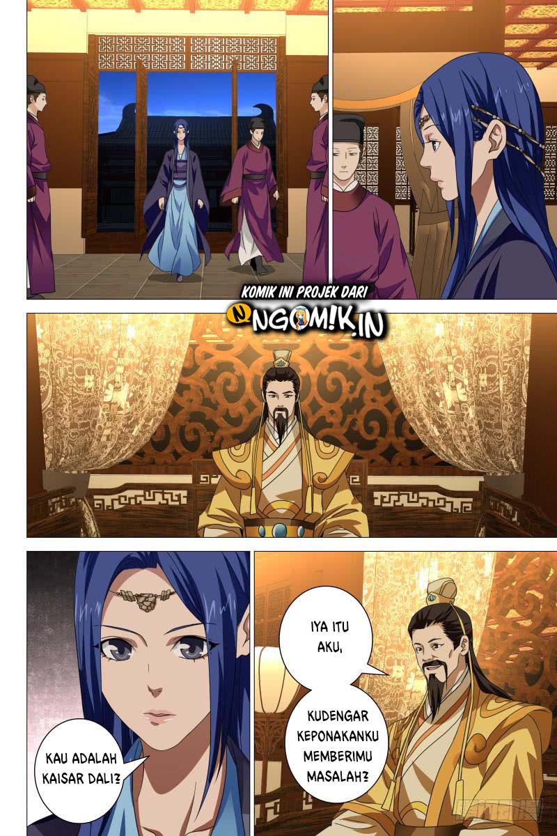 Demi-Gods and Semi-Devils Chapter 17 Bahasa Indonesia