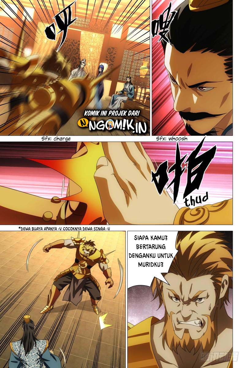 Demi-Gods and Semi-Devils Chapter 17 Bahasa Indonesia