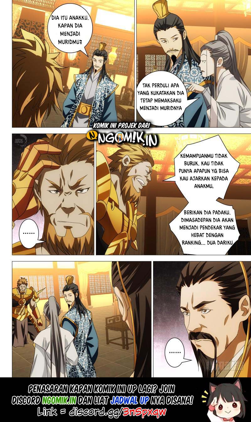 Demi-Gods and Semi-Devils Chapter 17 Bahasa Indonesia