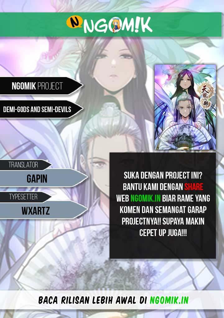 Demi-Gods and Semi-Devils Chapter 26 Bahasa Indonesia