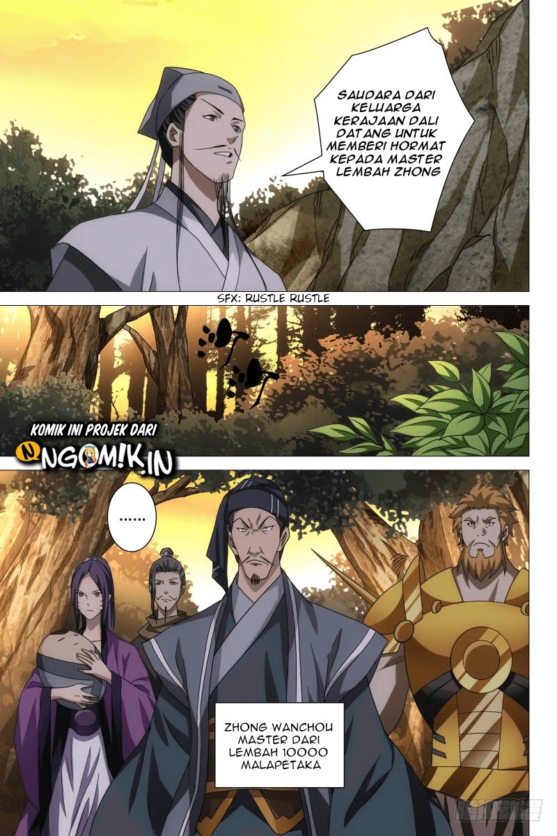Demi-Gods and Semi-Devils Chapter 26 Bahasa Indonesia