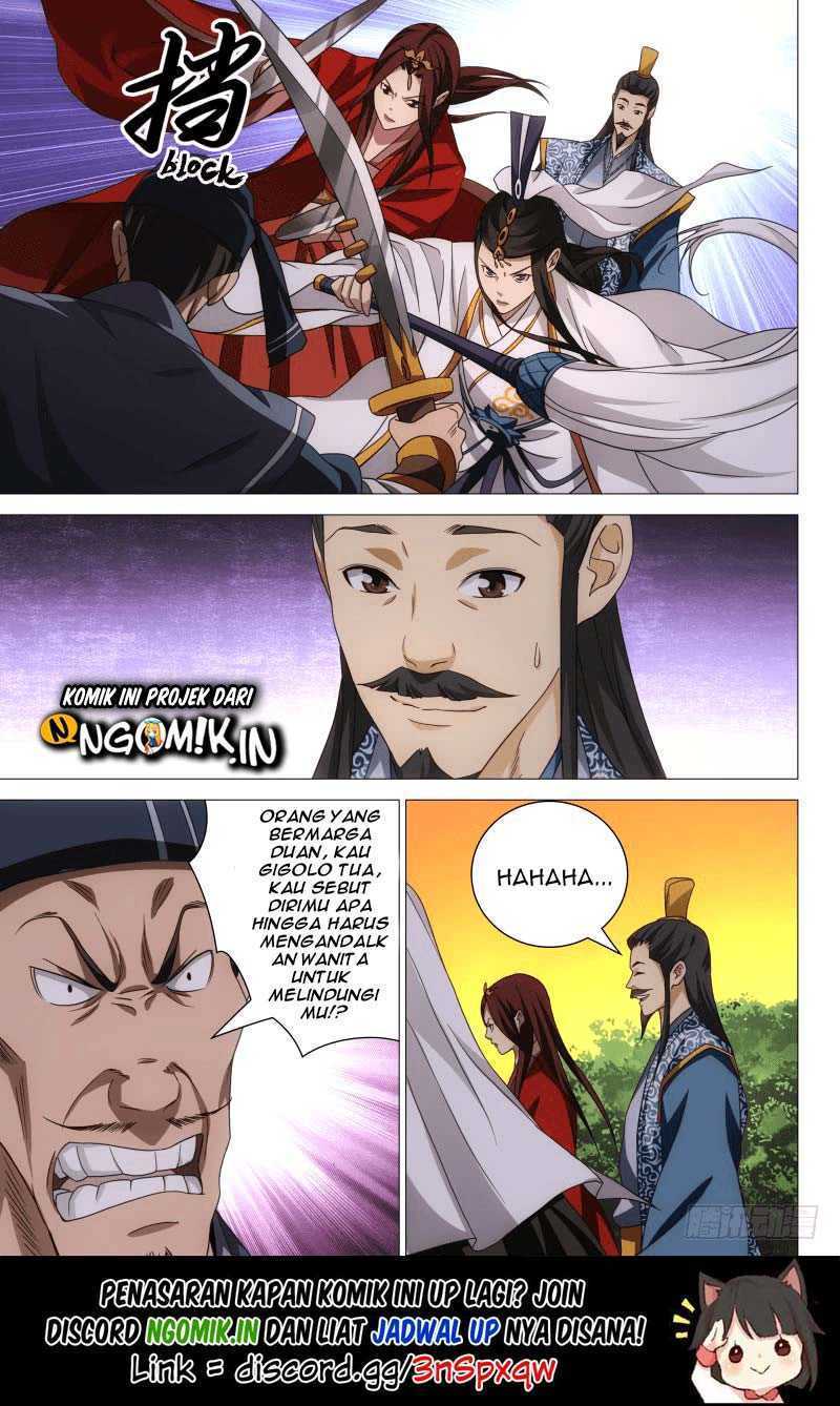 Demi-Gods and Semi-Devils chapter 28